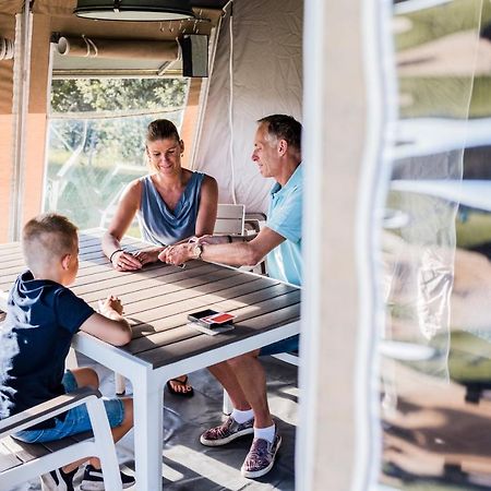 Europe Tents Camping Domaine Des Messires Herpelmont Экстерьер фото