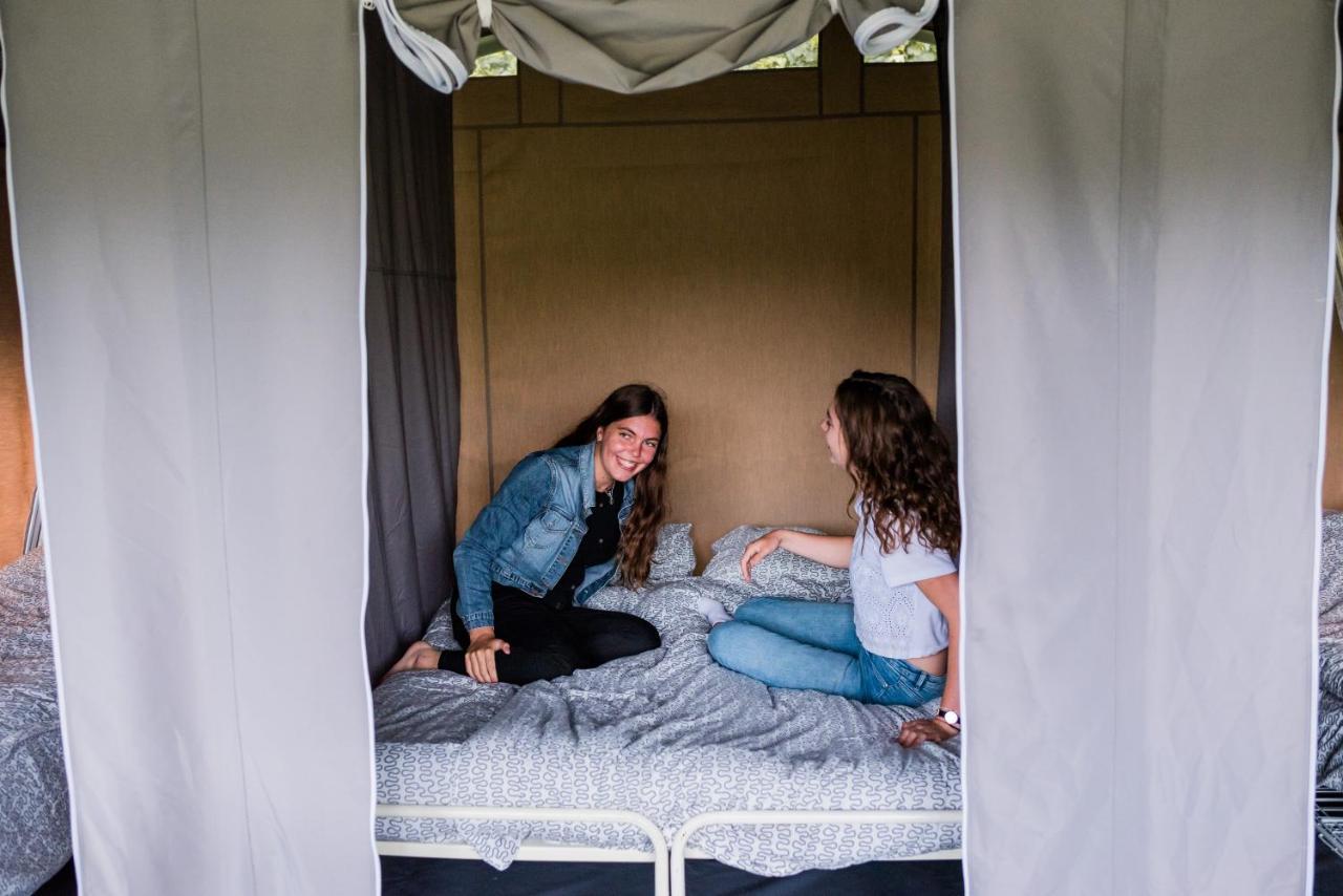 Europe Tents Camping Domaine Des Messires Herpelmont Экстерьер фото