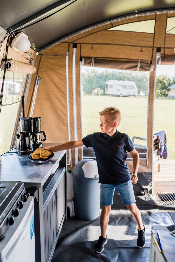 Europe Tents Camping Domaine Des Messires Herpelmont Экстерьер фото