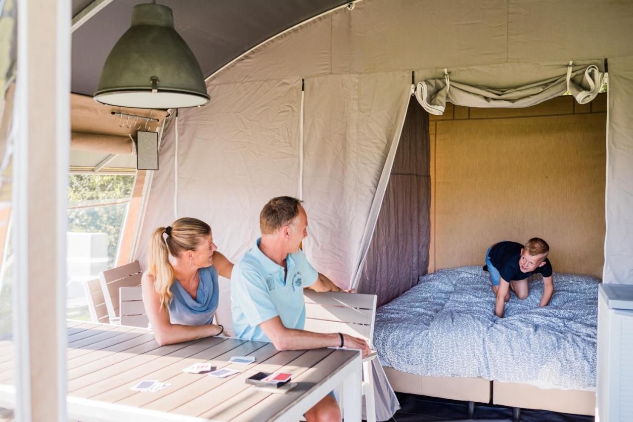 Europe Tents Camping Domaine Des Messires Herpelmont Экстерьер фото
