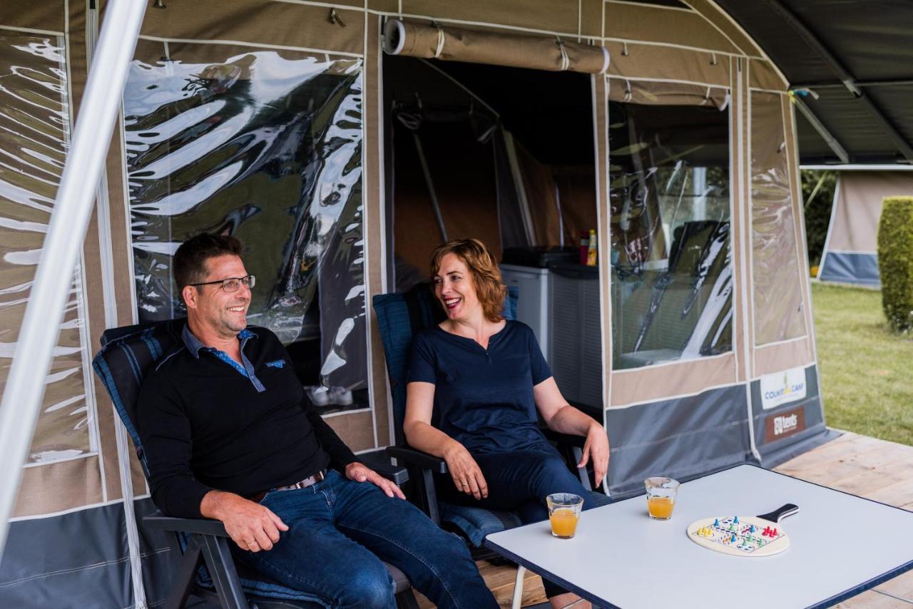 Europe Tents Camping Domaine Des Messires Herpelmont Экстерьер фото