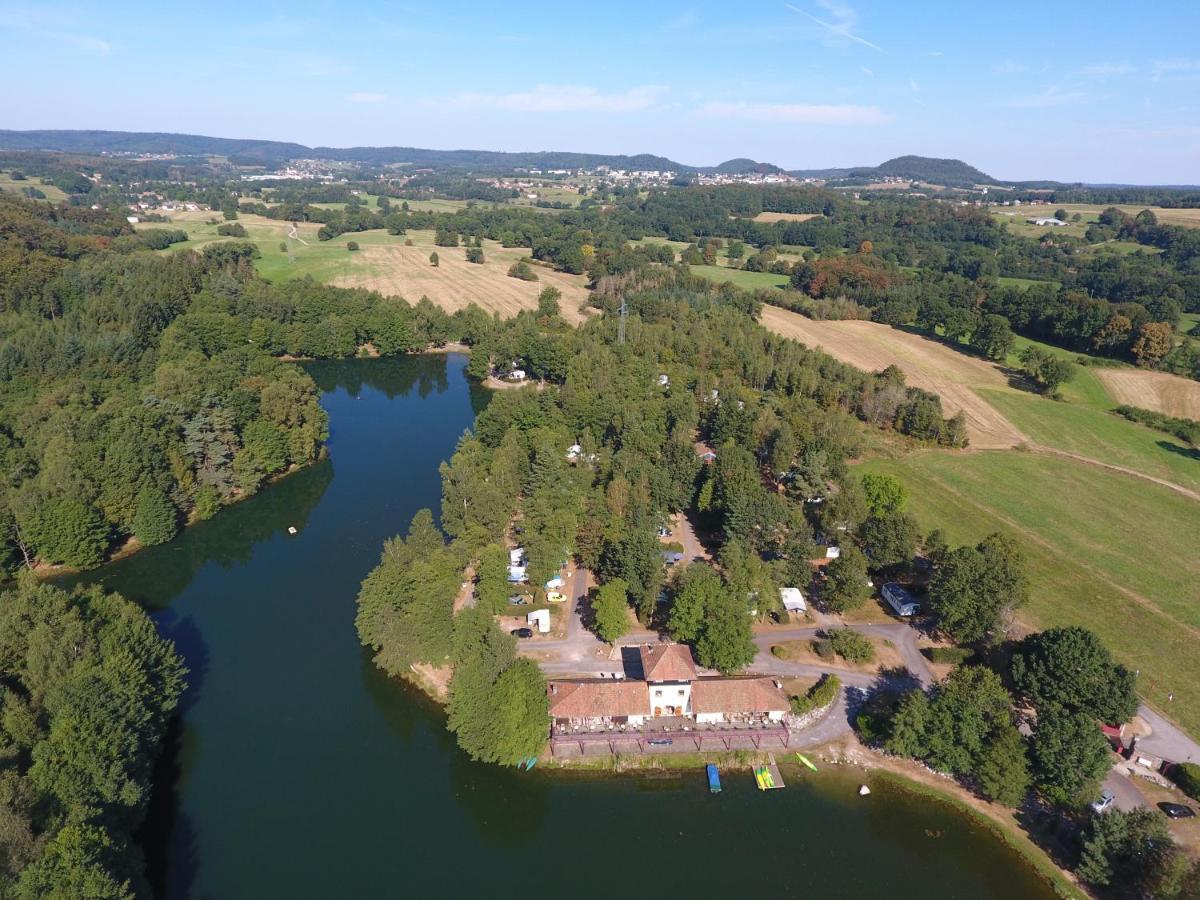 Europe Tents Camping Domaine Des Messires Herpelmont Экстерьер фото