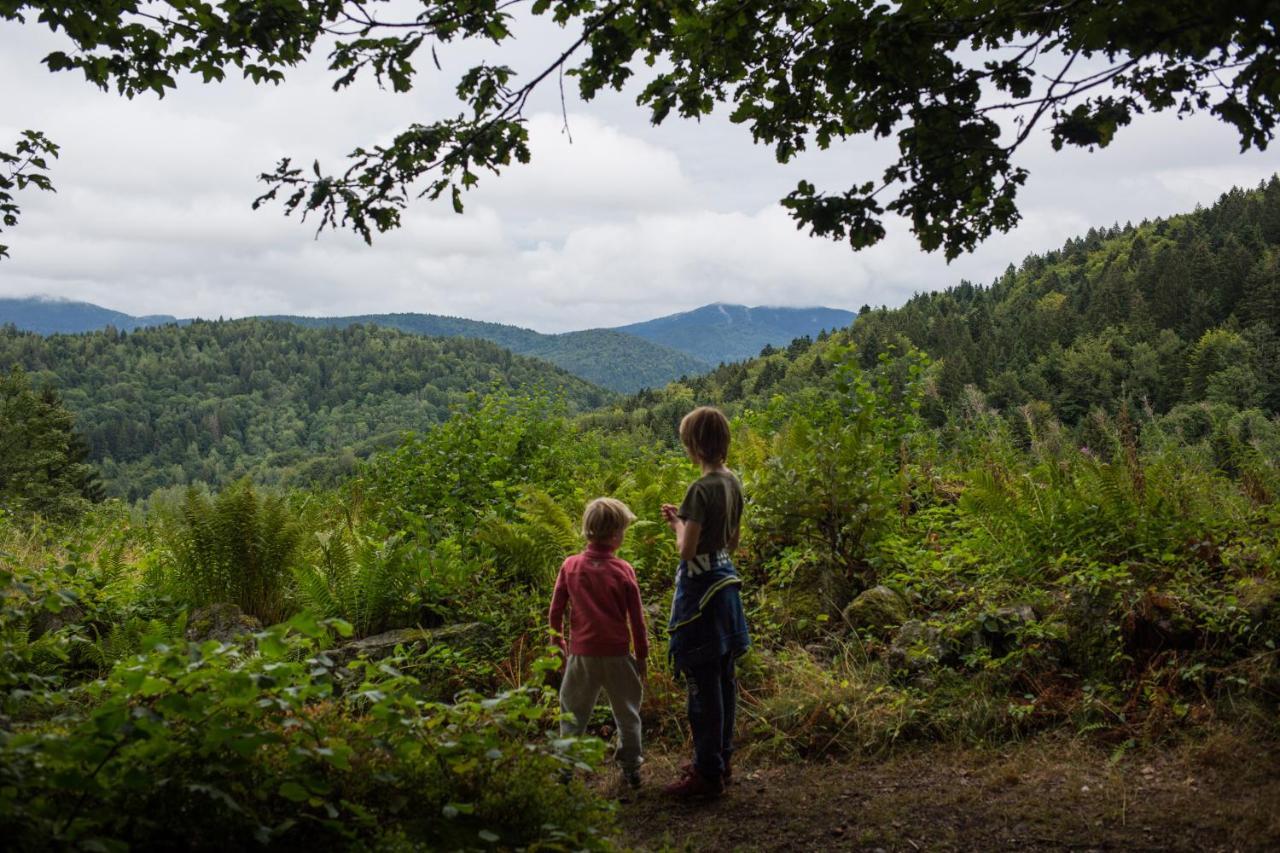 Europe Tents Camping Domaine Des Messires Herpelmont Экстерьер фото