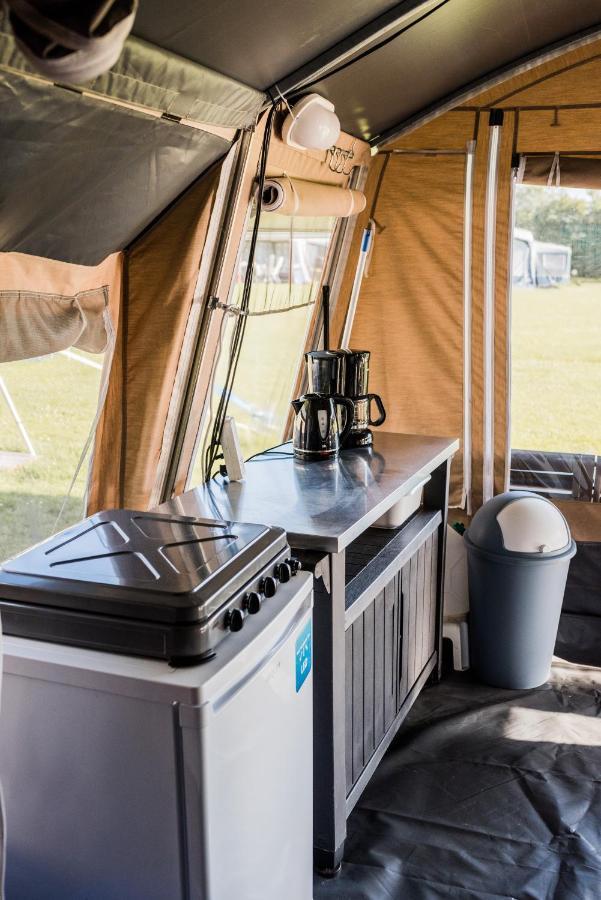 Europe Tents Camping Domaine Des Messires Herpelmont Экстерьер фото