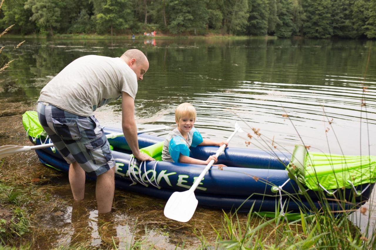 Europe Tents Camping Domaine Des Messires Herpelmont Экстерьер фото
