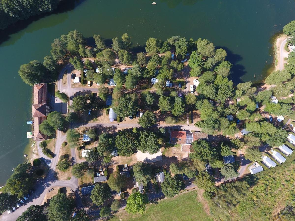 Europe Tents Camping Domaine Des Messires Herpelmont Экстерьер фото