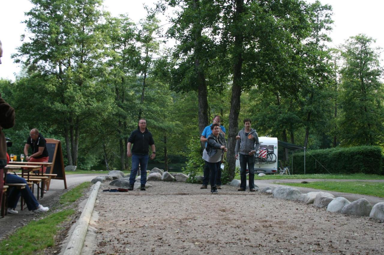 Europe Tents Camping Domaine Des Messires Herpelmont Экстерьер фото
