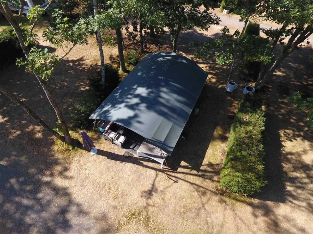Europe Tents Camping Domaine Des Messires Herpelmont Экстерьер фото