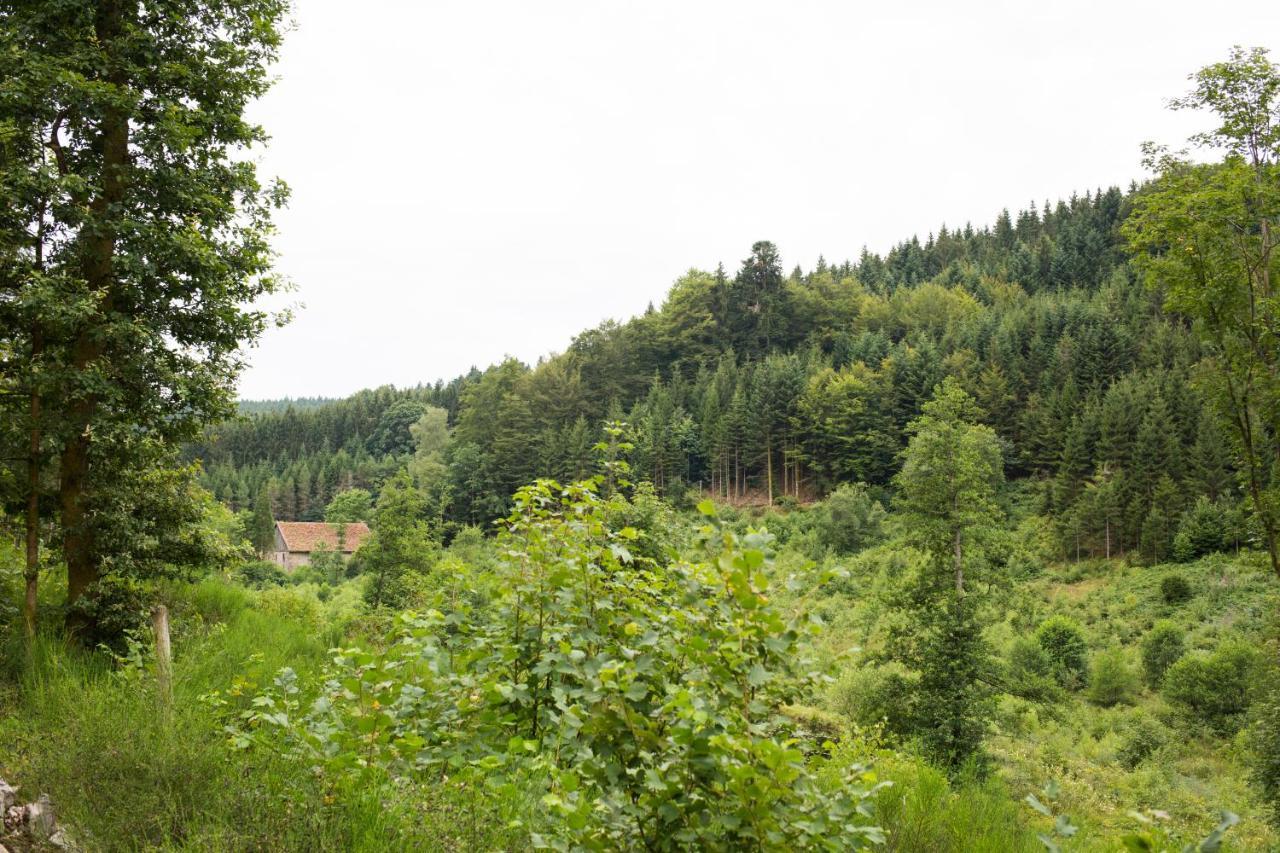 Europe Tents Camping Domaine Des Messires Herpelmont Экстерьер фото