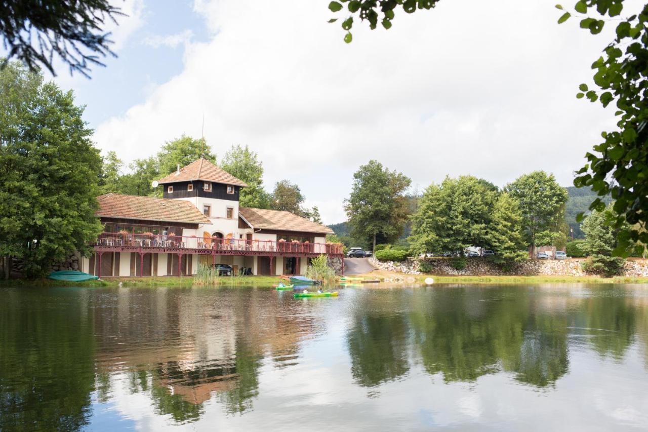 Europe Tents Camping Domaine Des Messires Herpelmont Экстерьер фото