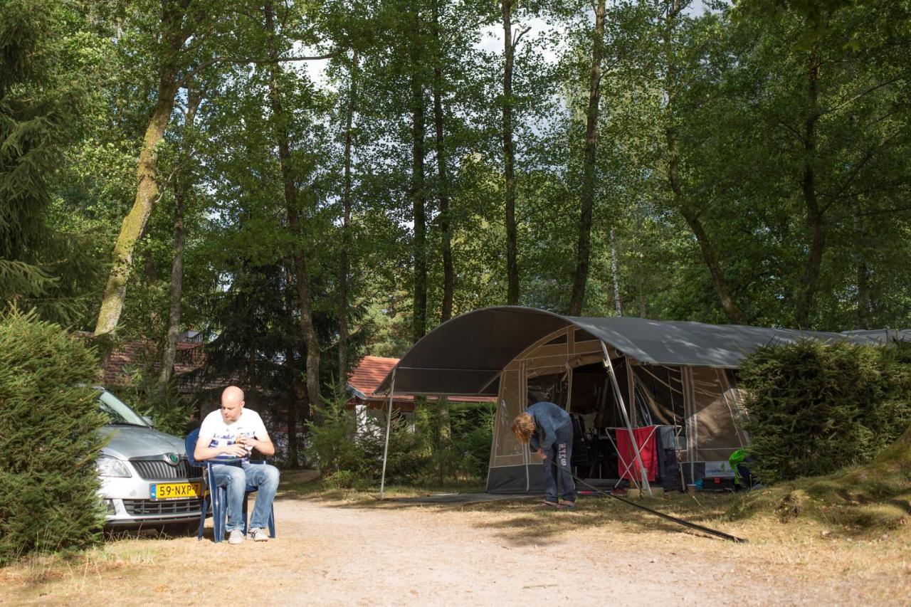 Europe Tents Camping Domaine Des Messires Herpelmont Экстерьер фото