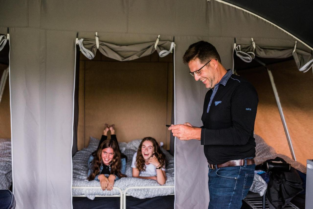 Europe Tents Camping Domaine Des Messires Herpelmont Экстерьер фото