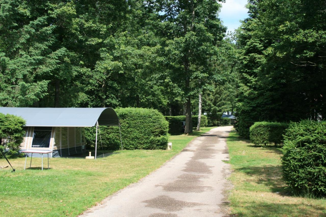 Europe Tents Camping Domaine Des Messires Herpelmont Экстерьер фото