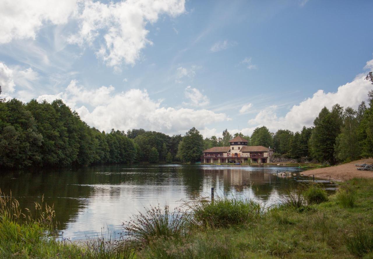 Europe Tents Camping Domaine Des Messires Herpelmont Экстерьер фото